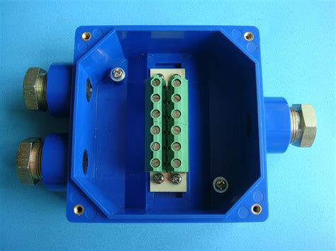 junction box termination|intrinsically safe junction box.